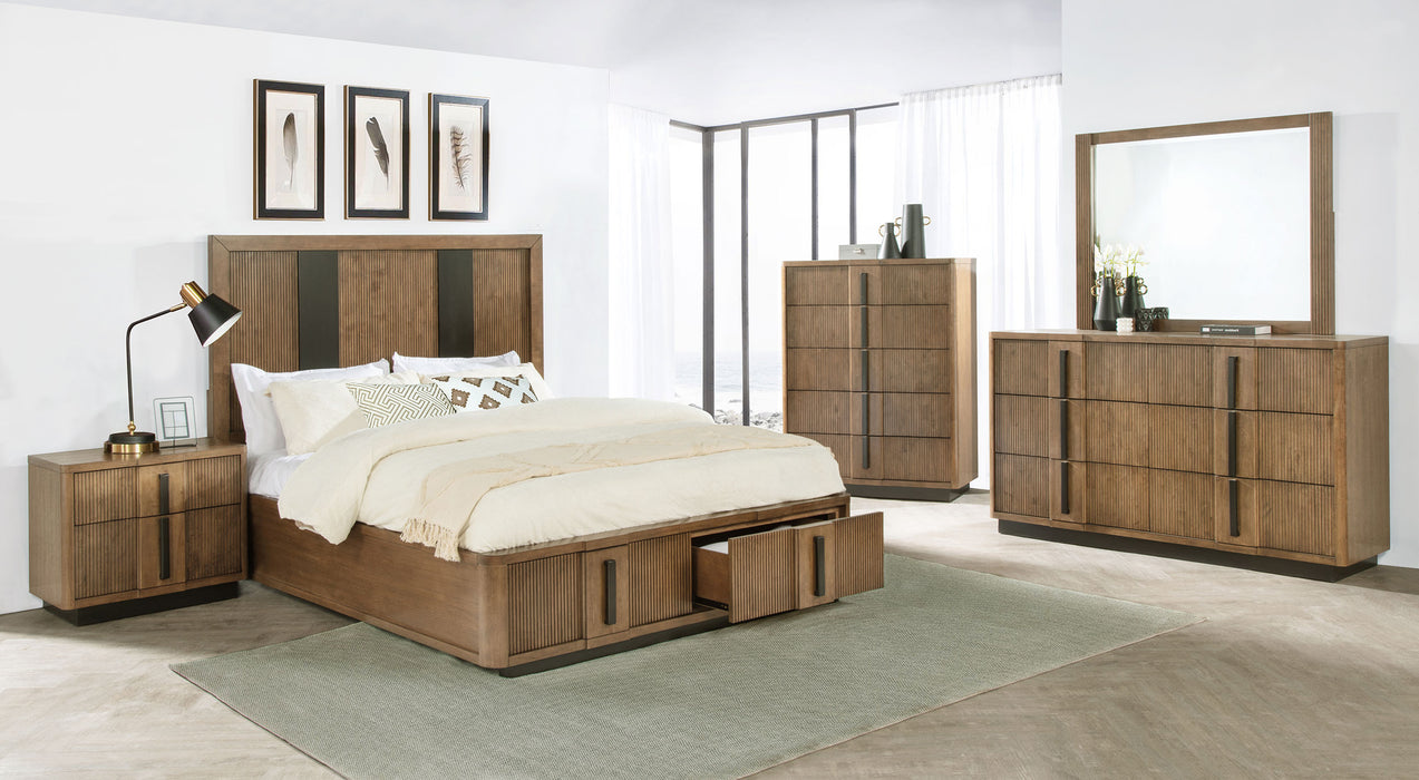 Terrace California King, E.King, & Queen Bed - National Warehouse Furniture (Buffalo, NY)