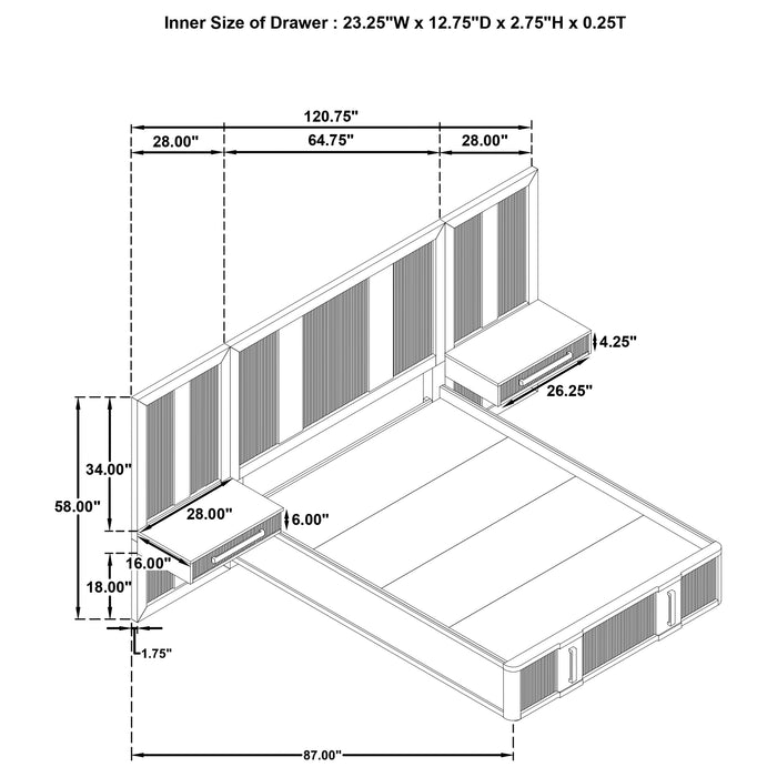 Terrace Beds - National Warehouse Furniture (Buffalo, NY)