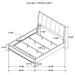 Granada 4 & 5 Piece Bedroom Set E.King, Cal.King & Queen - National Warehouse Furniture (Buffalo, NY)