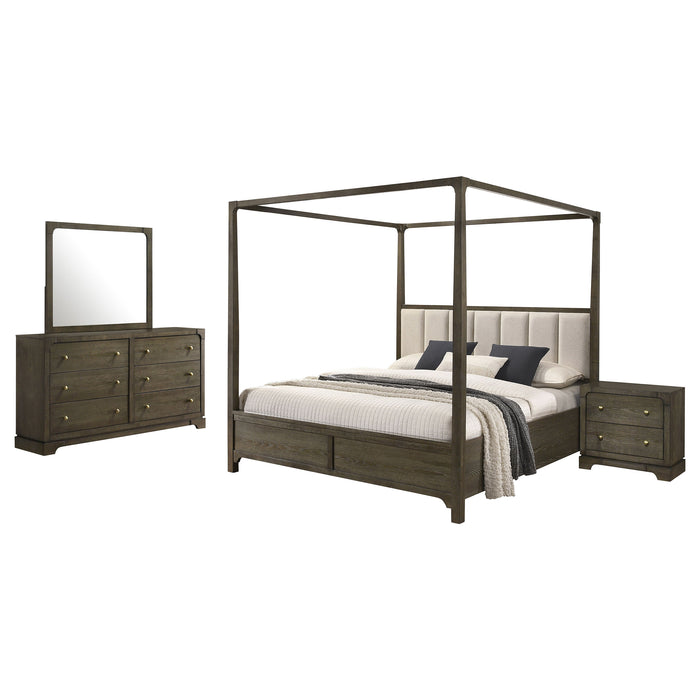Gran Park 4 & 5 Piece Bedroom Set E.King, Queen, & Cal.King - National Warehouse Furniture (Buffalo, NY)