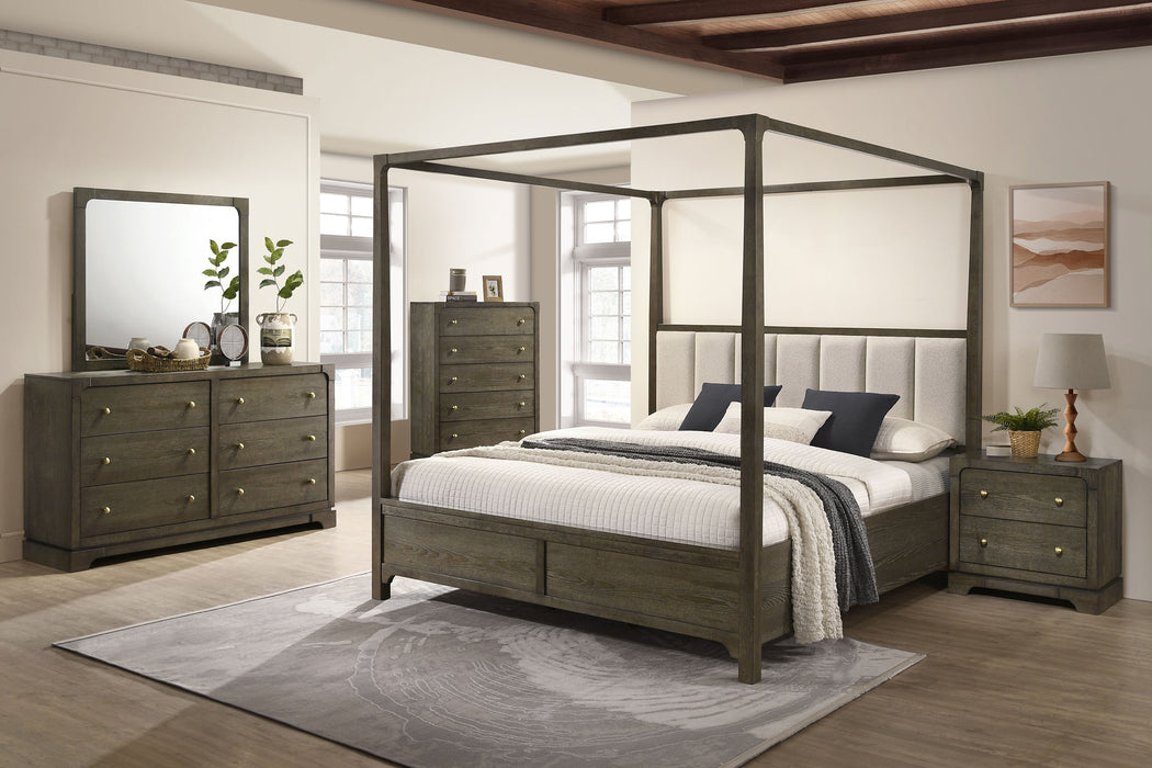Gran Park 4 & 5 Piece Bedroom Set E.King, Queen, & Cal.King - National Warehouse Furniture (Buffalo, NY)