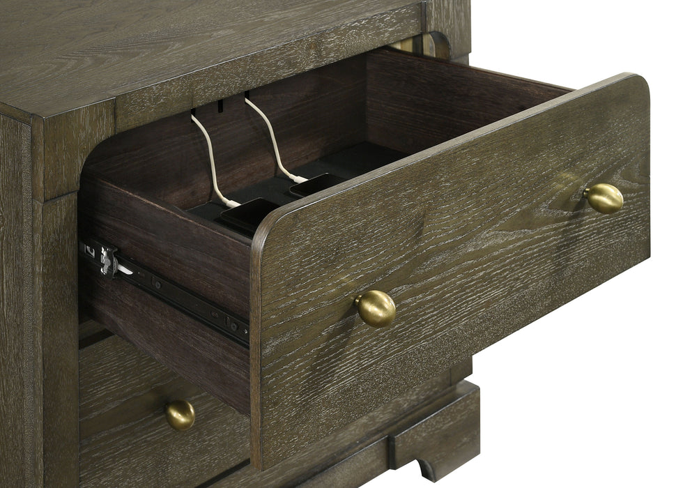 Gran Park 4 & 5 Piece Bedroom Set E.King, Queen, & Cal.King - National Warehouse Furniture (Buffalo, NY)