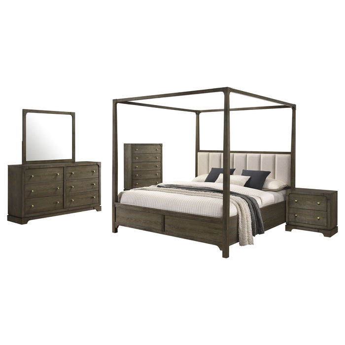 Gran Park 4 & 5 Piece Bedroom Set E.King, Queen, & Cal.King - National Warehouse Furniture (Buffalo, NY)