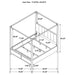 Gran Park 4 & 5 Piece Bedroom Set E.King, Queen, & Cal.King - National Warehouse Furniture (Buffalo, NY)