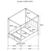 Gran Park 4 & 5 Piece Bedroom Set E.King, Queen, & Cal.King - National Warehouse Furniture (Buffalo, NY)