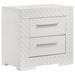 Ives 4 & 5 Piece Bedroom Set E.king & Queen White & Grey - National Warehouse Furniture (Buffalo, NY)