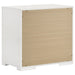 Ives 4 & 5 Piece Bedroom Set E.king & Queen White & Grey - National Warehouse Furniture (Buffalo, NY)