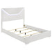 Ives 4 & 5 Piece Bedroom Set E.king & Queen White & Grey - National Warehouse Furniture (Buffalo, NY)
