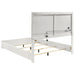 Ives 4 & 5 Piece Bedroom Set E.king & Queen White & Grey - National Warehouse Furniture (Buffalo, NY)