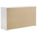 Ives 4 & 5 Piece Bedroom Set E.king & Queen White & Grey - National Warehouse Furniture (Buffalo, NY)