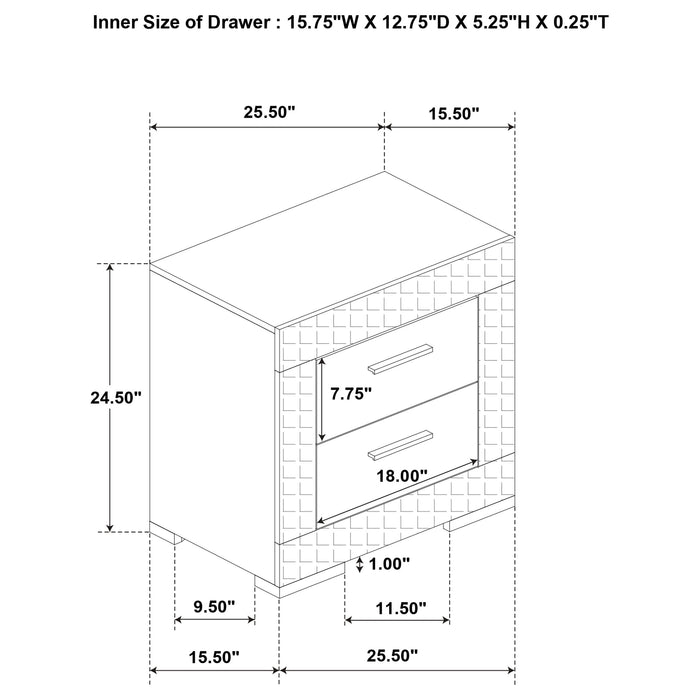 Ives Bedroom Sets - National Warehouse Furniture (Buffalo, NY)