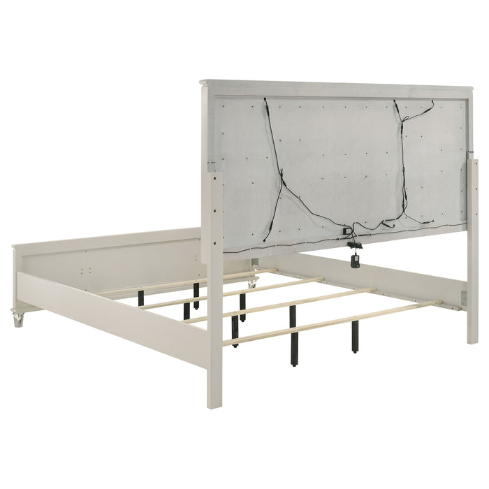 Olivia 4 & 5 Piece Bedroom Set E.King, Queen, & Cal.King - National Warehouse Furniture (Buffalo, NY)