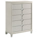 Olivia 4 & 5 Piece Bedroom Set E.King, Queen, & Cal.King - National Warehouse Furniture (Buffalo, NY)
