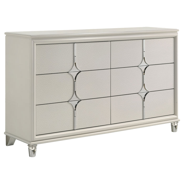 Olivia 4 & 5 Piece Bedroom Set E.King, Queen, & Cal.King - National Warehouse Furniture (Buffalo, NY)
