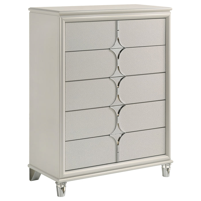 Olivia 4 & 5 Piece Bedroom Set E.King, Queen, & Cal.King - National Warehouse Furniture (Buffalo, NY)