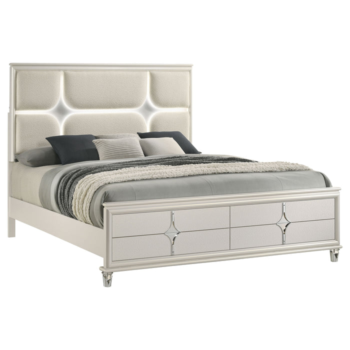 Olivia California King, E.King, & Queen Bed - National Warehouse Furniture (Buffalo, NY)