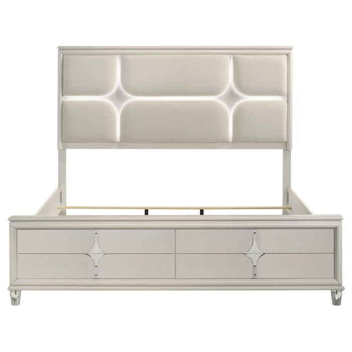 Olivia California King, E.King, & Queen Bed - National Warehouse Furniture (Buffalo, NY)