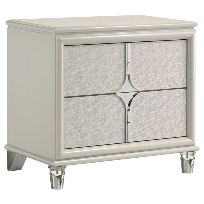 Olivia 4 & 5 Piece Bedroom Set E.King, Queen, & Cal.King - National Warehouse Furniture (Buffalo, NY)