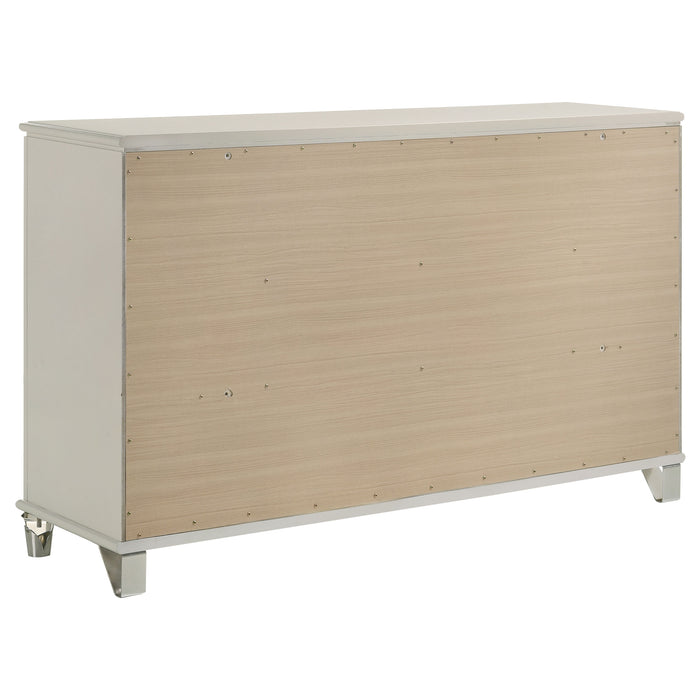 Olivia 4 & 5 Piece Bedroom Set E.King, Queen, & Cal.King - National Warehouse Furniture (Buffalo, NY)