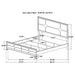 Olivia 4 & 5 Piece Bedroom Set E.King, Queen, & Cal.King - National Warehouse Furniture (Buffalo, NY)