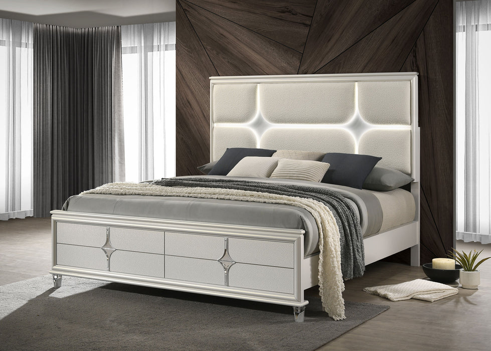 Olivia California King, E.King, & Queen Bed - National Warehouse Furniture (Buffalo, NY)