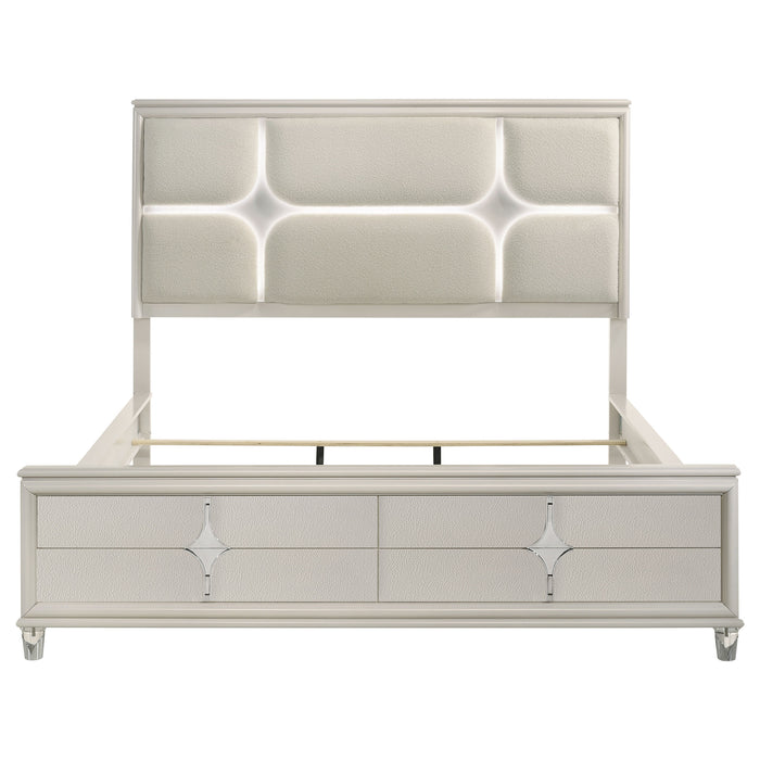 Olivia California King, E.King, & Queen Bed - National Warehouse Furniture (Buffalo, NY)