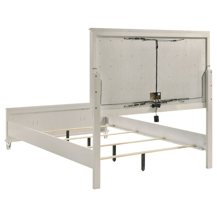 Olivia 4 & 5 Piece Bedroom Set E.King, Queen, & Cal.King - National Warehouse Furniture (Buffalo, NY)