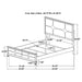 Olivia 4 & 5 Piece Bedroom Set E.King, Queen, & Cal.King - National Warehouse Furniture (Buffalo, NY)