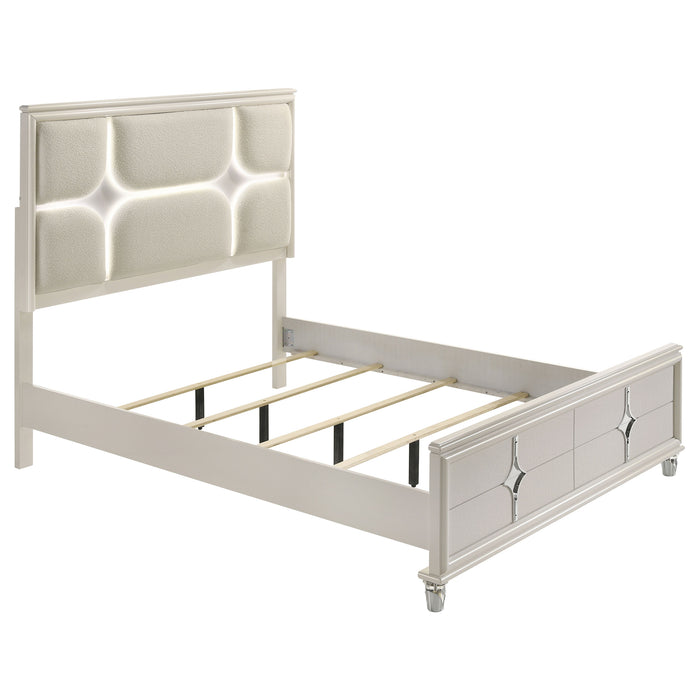 Olivia 4 & 5 Piece Bedroom Set E.King, Queen, & Cal.King - National Warehouse Furniture (Buffalo, NY)