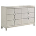 Olivia 4 & 5 Piece Bedroom Set E.King, Queen, & Cal.King - National Warehouse Furniture (Buffalo, NY)