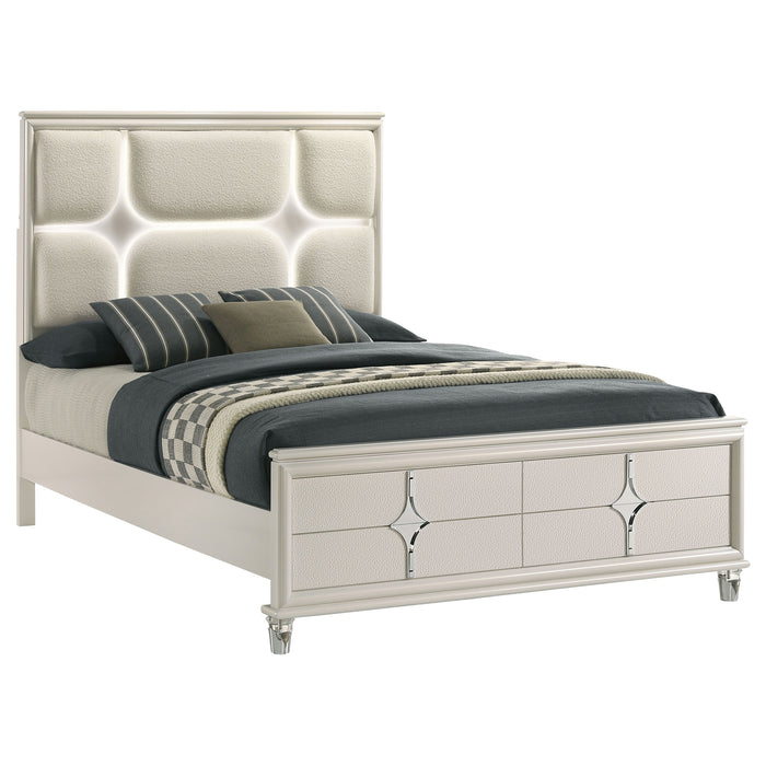 Olivia California King, E.King, & Queen Bed - National Warehouse Furniture (Buffalo, NY)