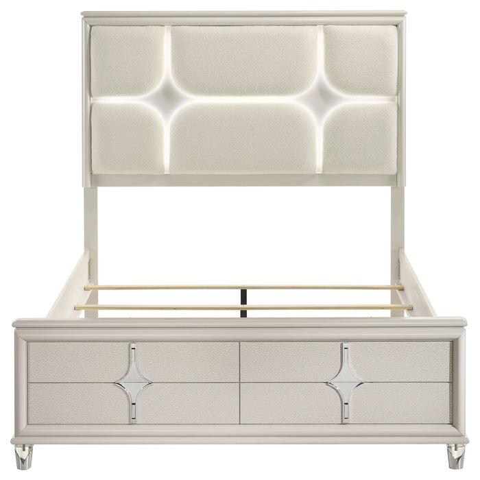 Olivia California King, E.King, & Queen Bed - National Warehouse Furniture (Buffalo, NY)