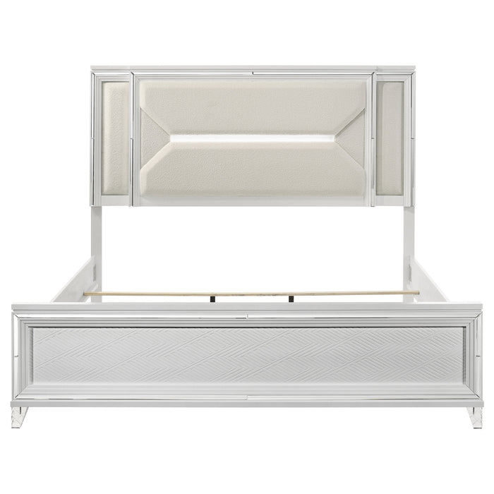 Marmore California King, E.King, & Queen Bed - National Warehouse Furniture (Buffalo, NY)