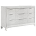 Marmore 4 & 5 Pc E.king, Cal.king, & Queen Bedroom Set - National Warehouse Furniture (Buffalo, NY)