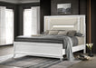 Marmore California King, E.King, & Queen Bed - National Warehouse Furniture (Buffalo, NY)