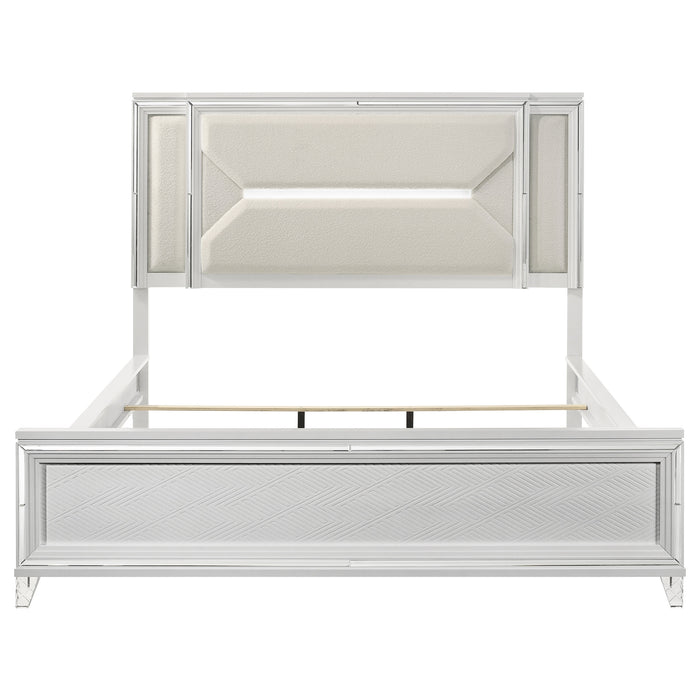 Marmore California King, E.King, & Queen Bed - National Warehouse Furniture (Buffalo, NY)