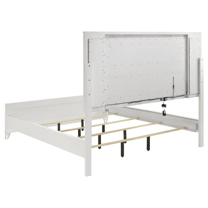 Marmore California King, E.King, & Queen Bed - National Warehouse Furniture (Buffalo, NY)