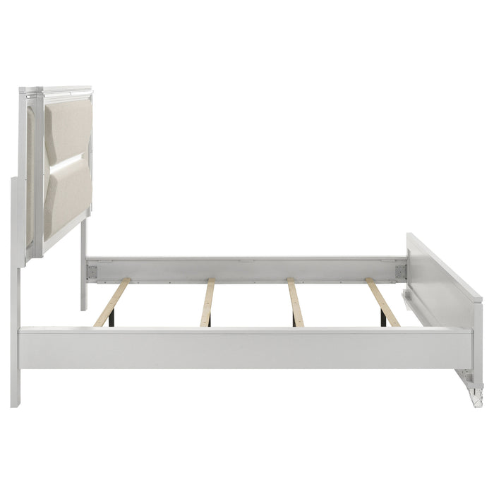 Marmore California King, E.King, & Queen Bed - National Warehouse Furniture (Buffalo, NY)