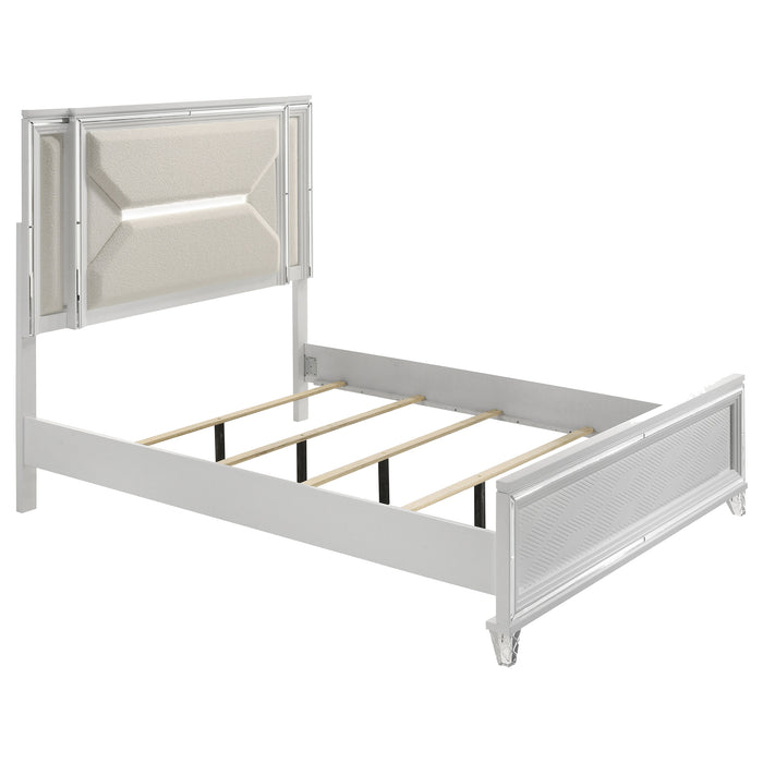 Marmore 4 & 5 Pc E.king, Cal.king, & Queen Bedroom Set - National Warehouse Furniture (Buffalo, NY)