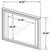 Marmore 4 & 5 Pc E.king, Cal.king, & Queen Bedroom Set - National Warehouse Furniture (Buffalo, NY)
