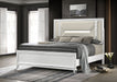 Marmore California King, E.King, & Queen Bed - National Warehouse Furniture (Buffalo, NY)