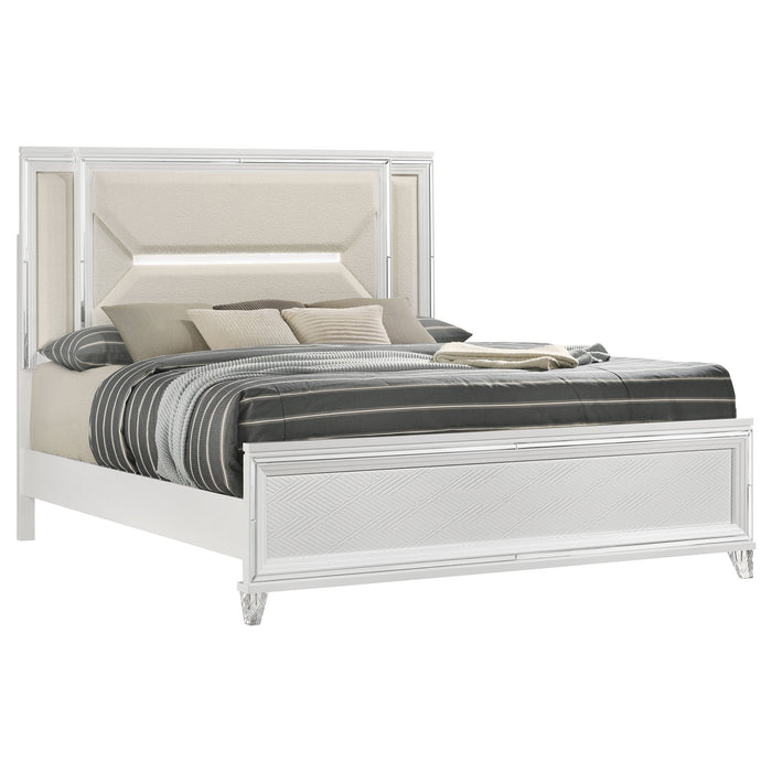 Marmore California King, E.King, & Queen Bed - National Warehouse Furniture (Buffalo, NY)