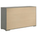 Ives 4 & 5 Piece Bedroom Set E.king & Queen White & Grey - National Warehouse Furniture (Buffalo, NY)