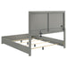 Ives 4 & 5 Piece Bedroom Set E.king & Queen White & Grey - National Warehouse Furniture (Buffalo, NY)