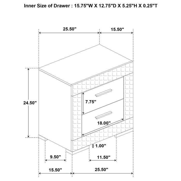 Ives Bedroom Sets - National Warehouse Furniture (Buffalo, NY)