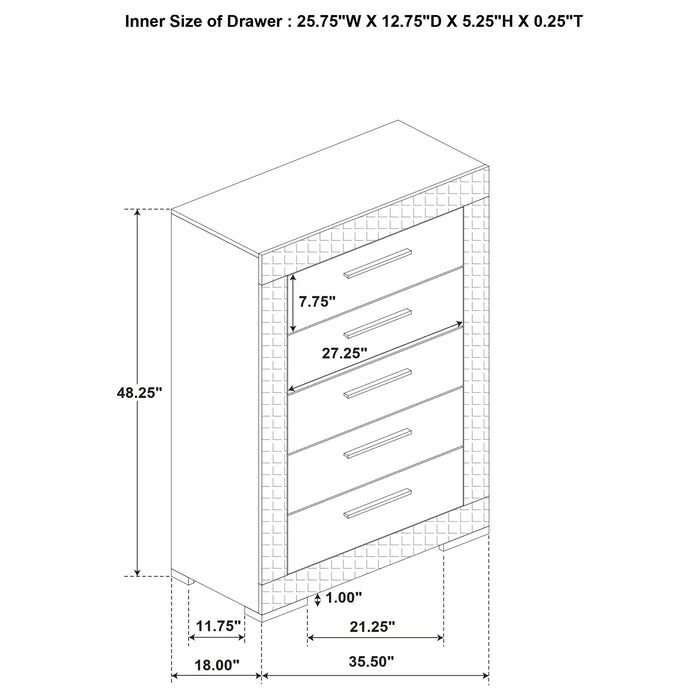 Ives Bedroom Sets - National Warehouse Furniture (Buffalo, NY)