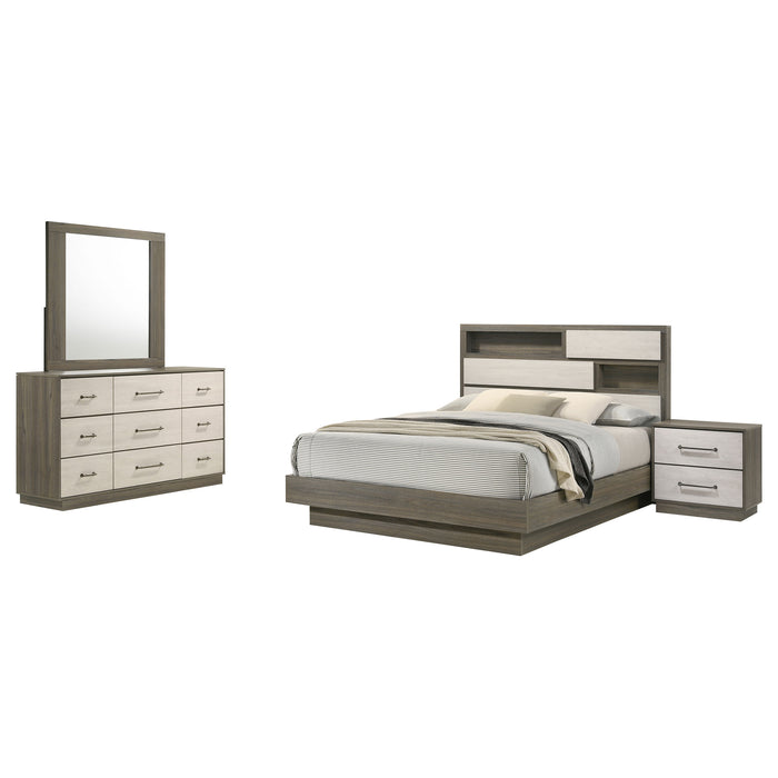 Fenwick 4 & 5 Piece Bedroom Set - National Warehouse Furniture (Buffalo, NY)