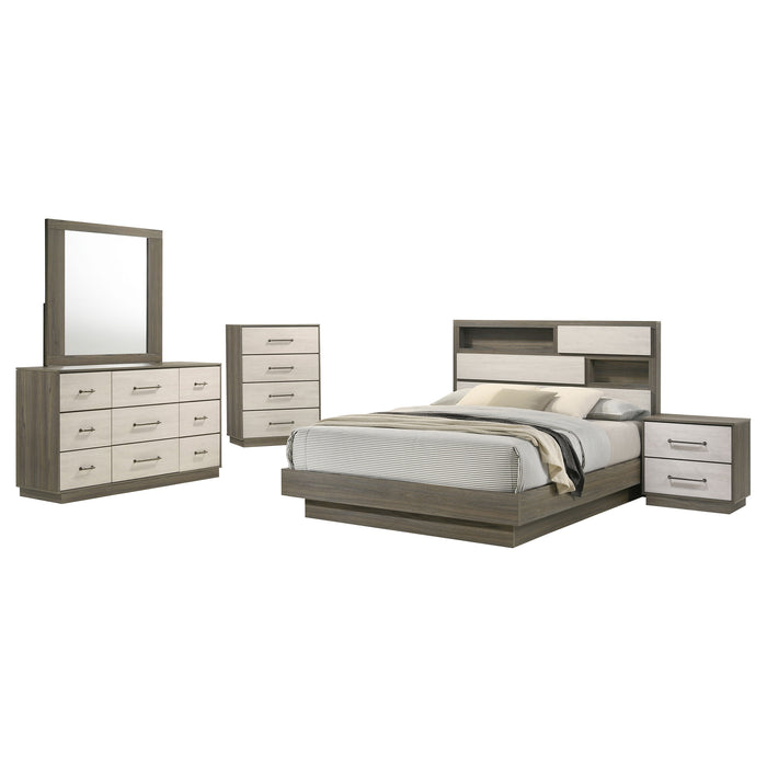 Fenwick 4 & 5 Piece Bedroom Set - National Warehouse Furniture (Buffalo, NY)