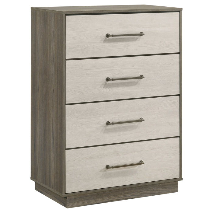 Fenwick 4 & 5 Piece Bedroom Set - National Warehouse Furniture (Buffalo, NY)