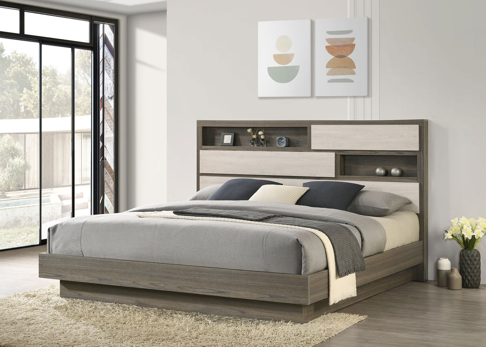 Fenwick California King, Eastren King, Queen Bed - National Warehouse Furniture (Buffalo, NY)